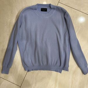 Modern Citizen Women's Pullover Ribbed Knit Size Zip Sweater Size XS